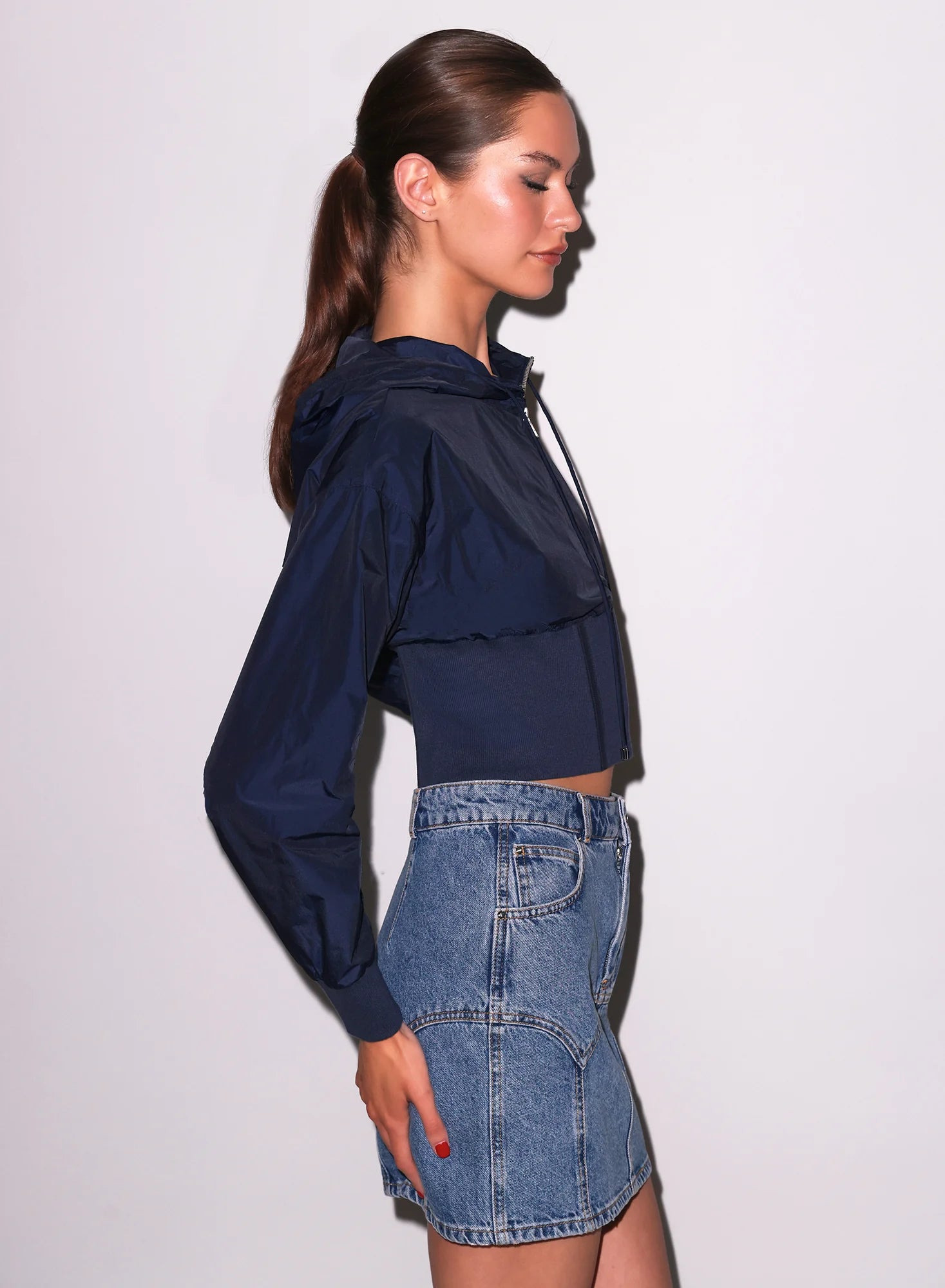 Track Star Jacket Nocturnal Navy - 3