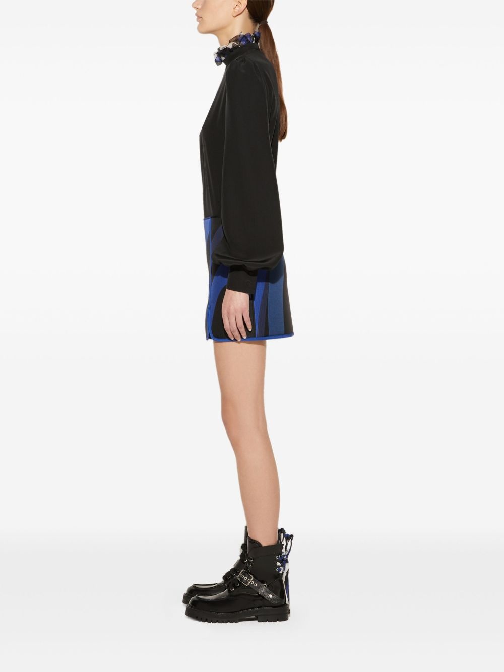 crepe top - 3