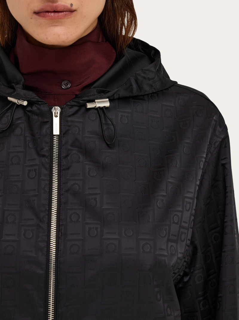 Ferragamo Monogram wind jacket 5