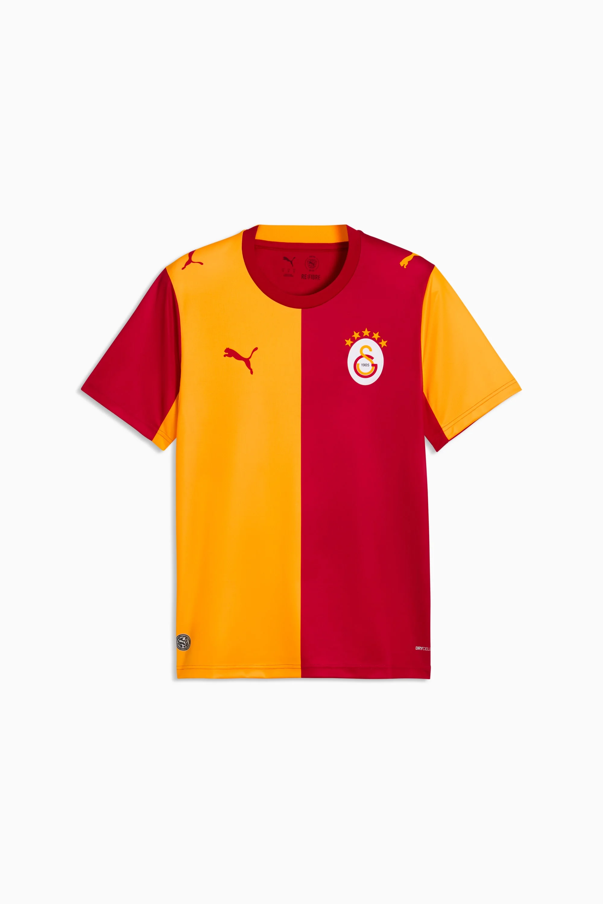 Galatasaray S.K. Home Men's Soccer Jersey - 1