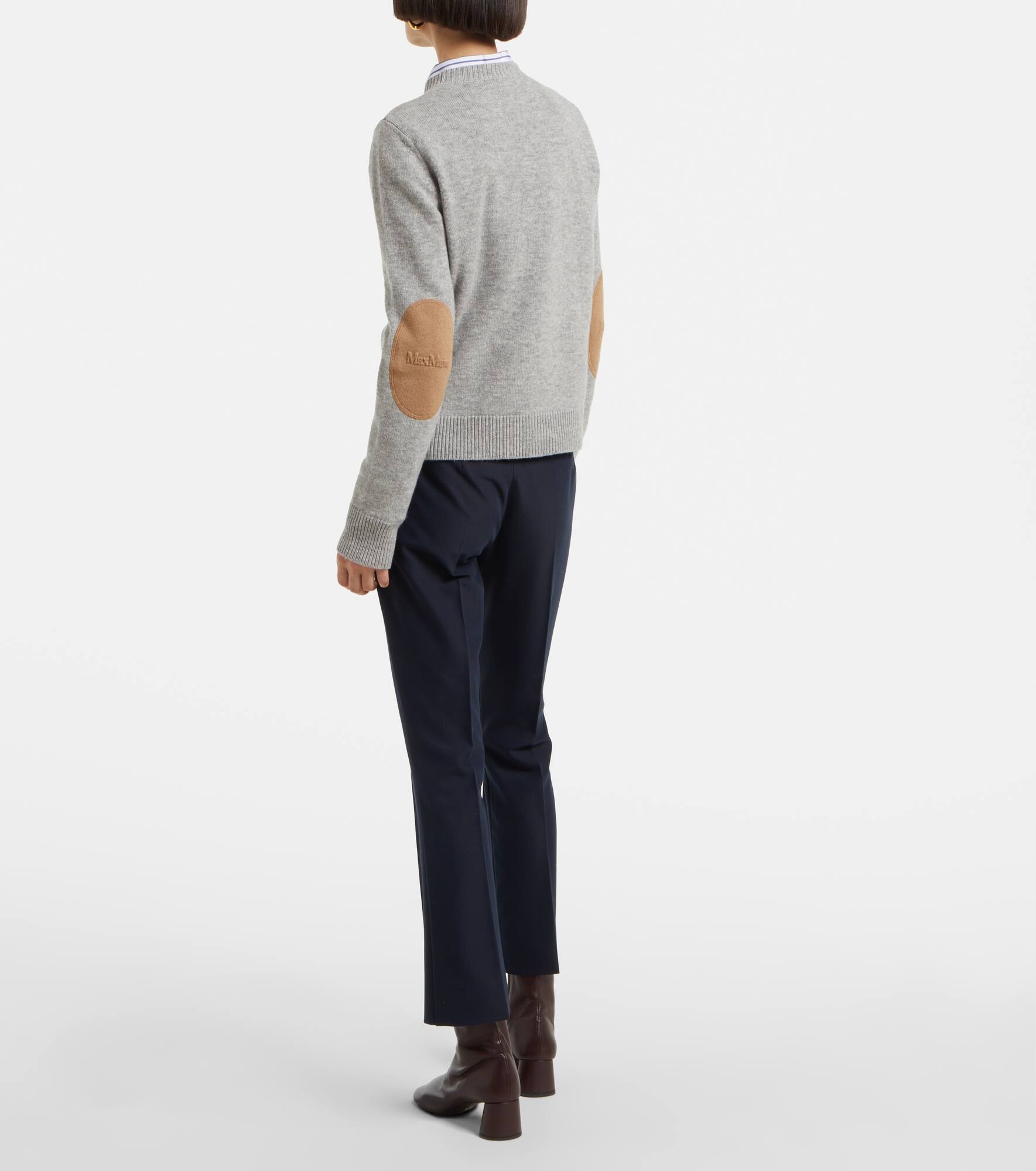 Fedora wool and cashmere sweater - 3