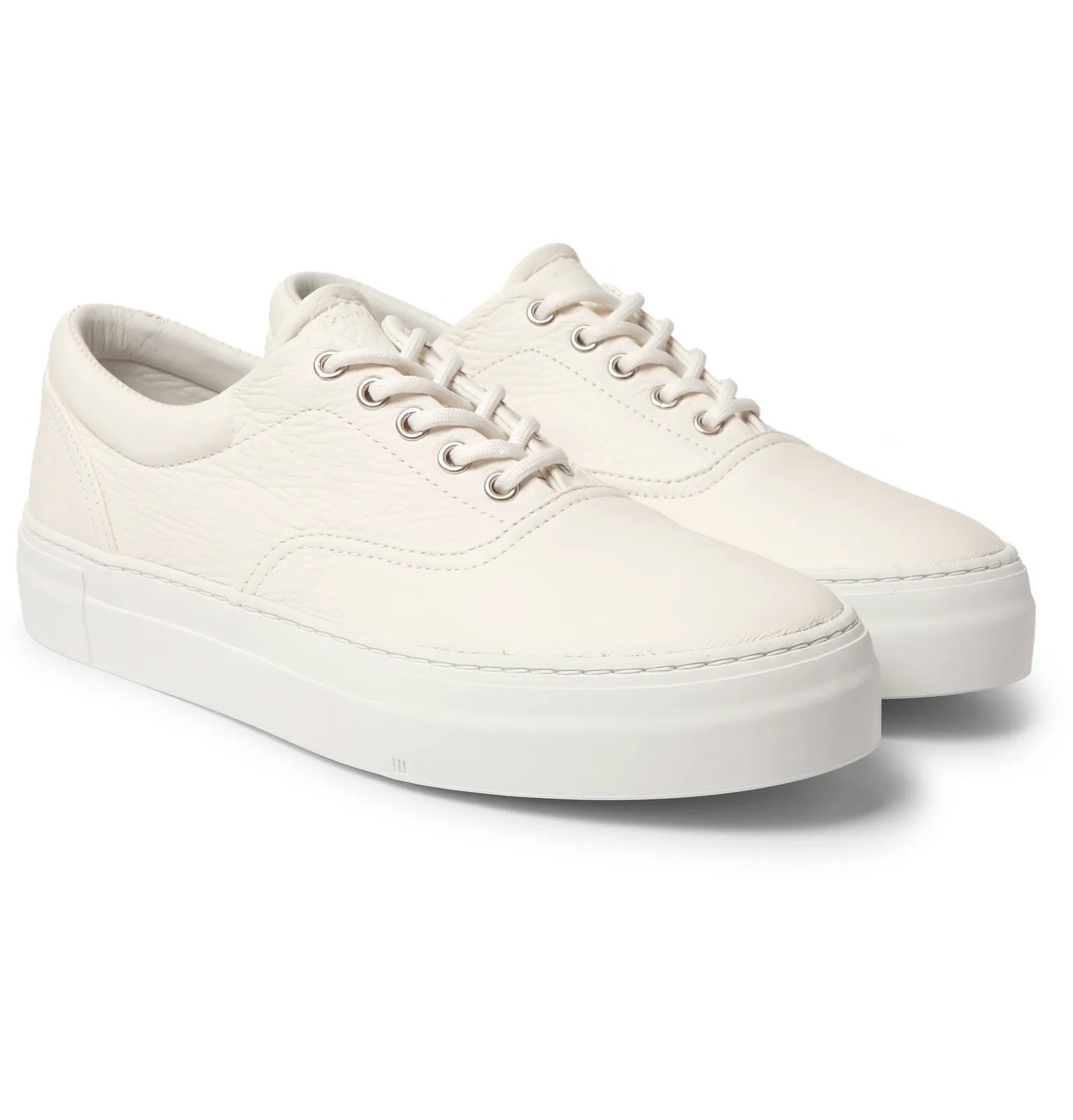 Iseo Full-Grain Leather Sneakers - 2