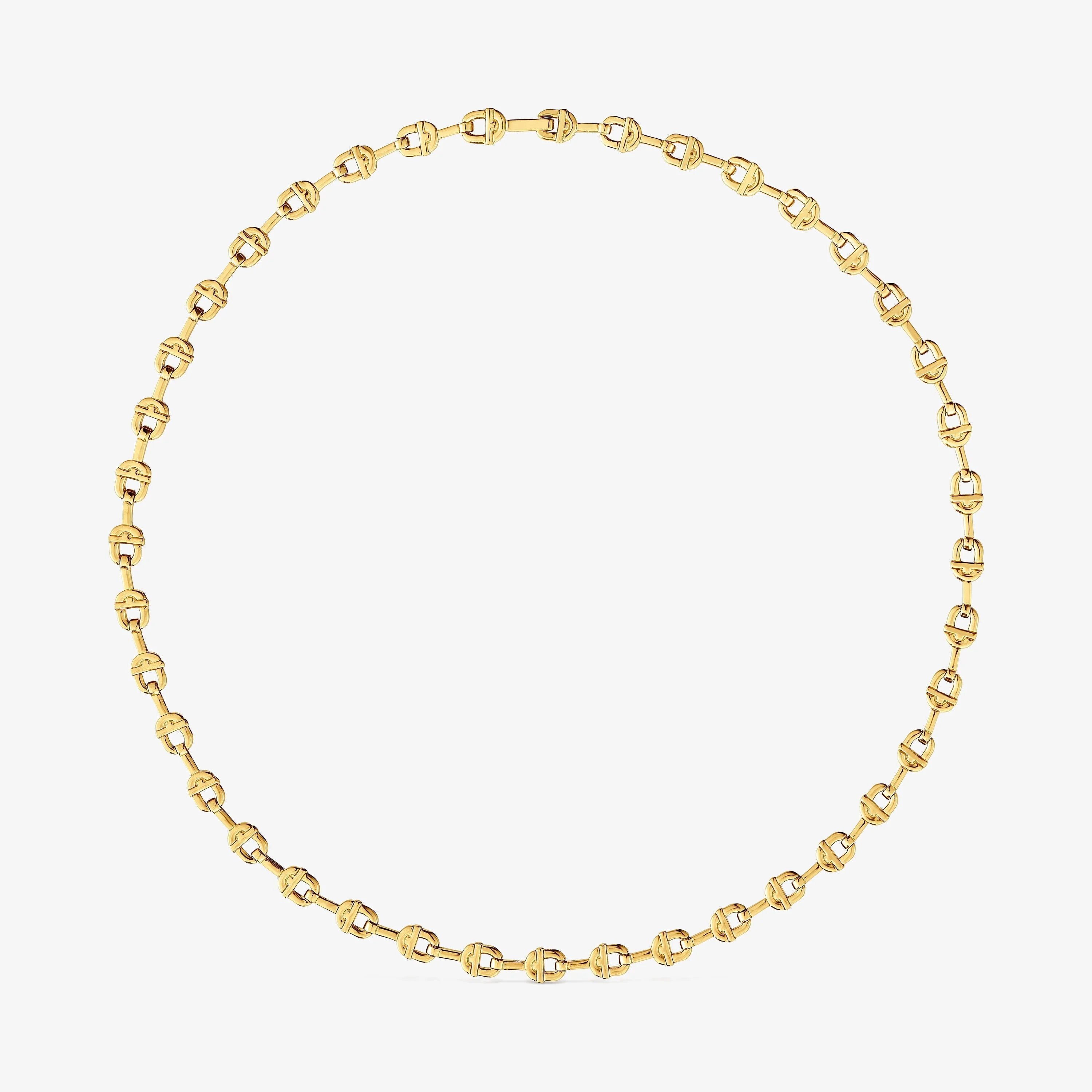 Short 18K gold vermeil logo Necklace TOUS MANIFESTO - 1