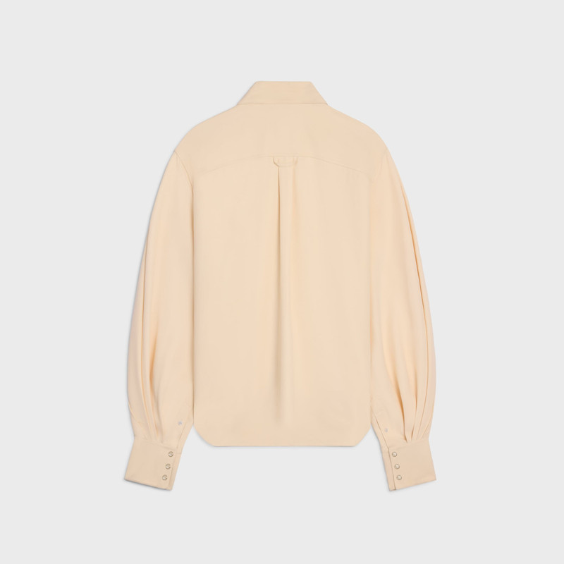 CELINE shirt IN viscose and silk cady outlook