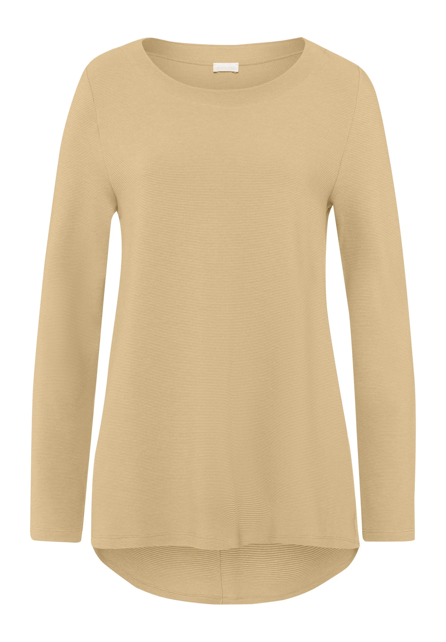 Pure Comfort Ribbed Knit Top - 1