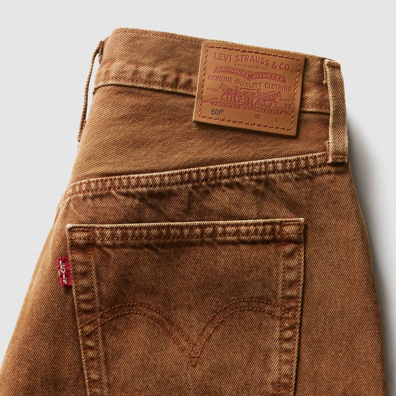 501® ORIGINAL FIT HIGH RISE MID-THIGH WOMEN'S SHORTS - 7