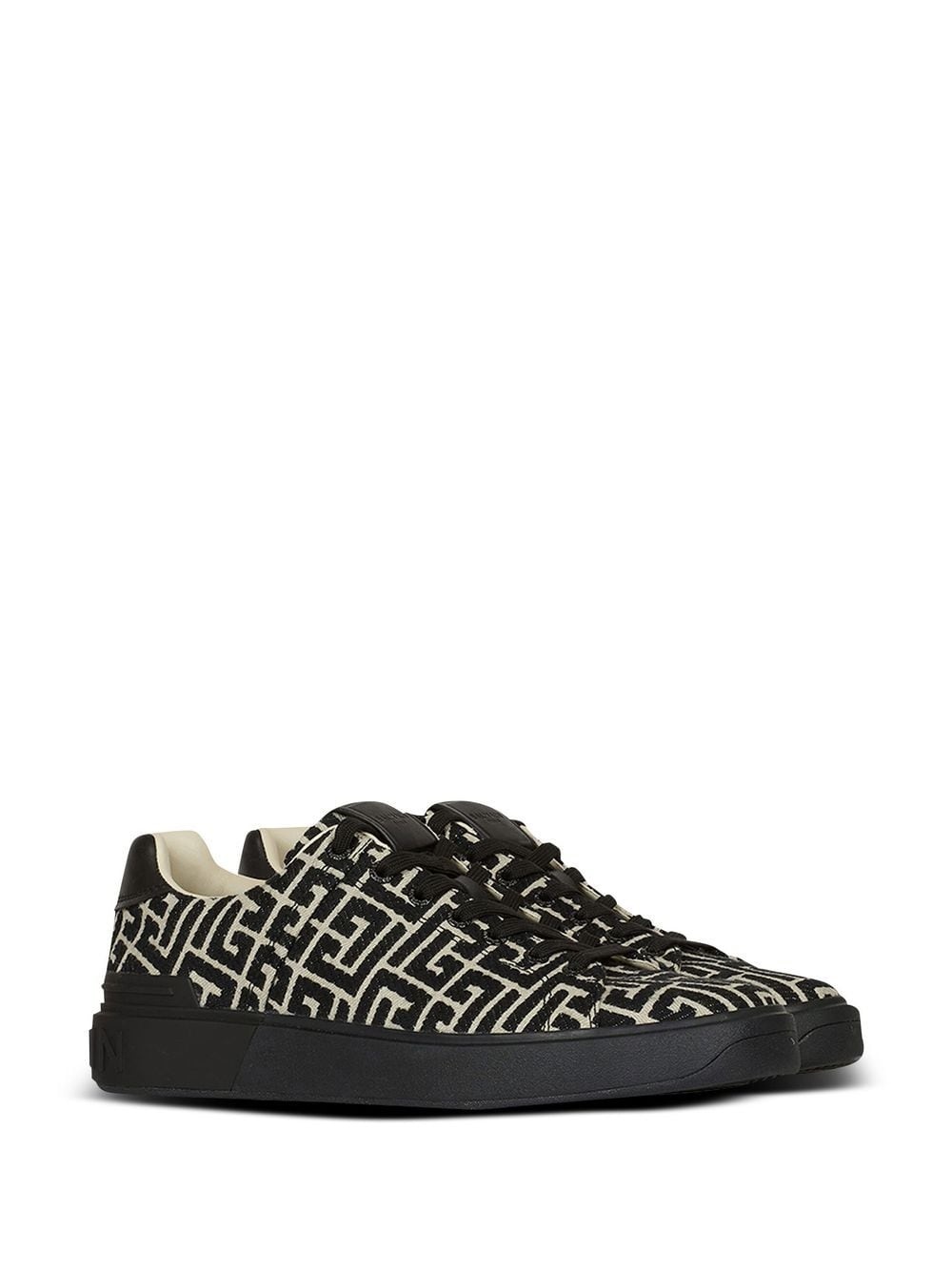 B-Court monogram sneakers - 2