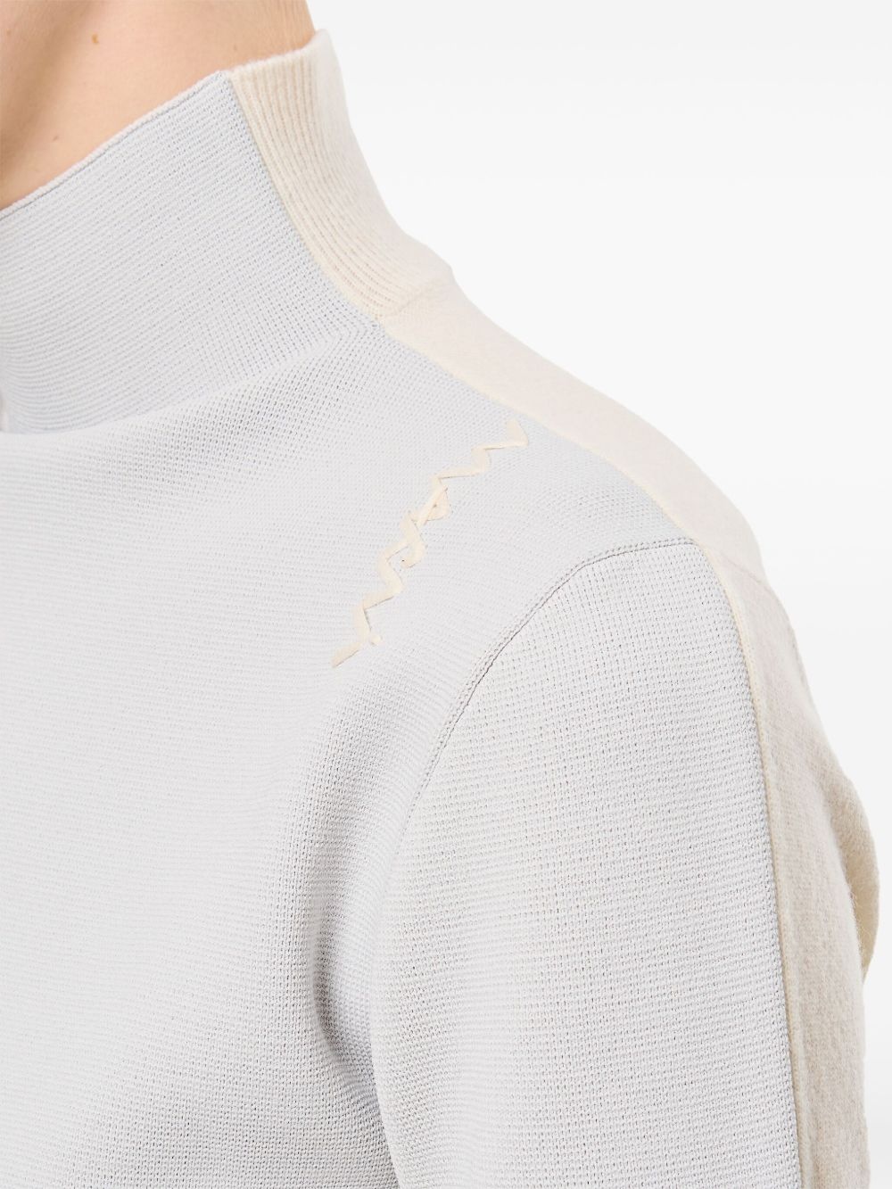 turtleneck jumper - 4