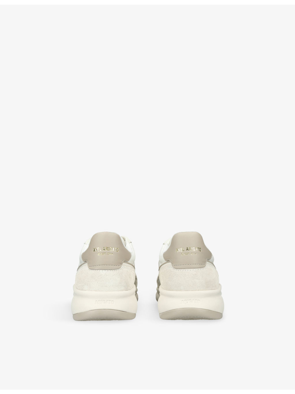 Genesis Neo Runner Suede and Leather Trainers - 4