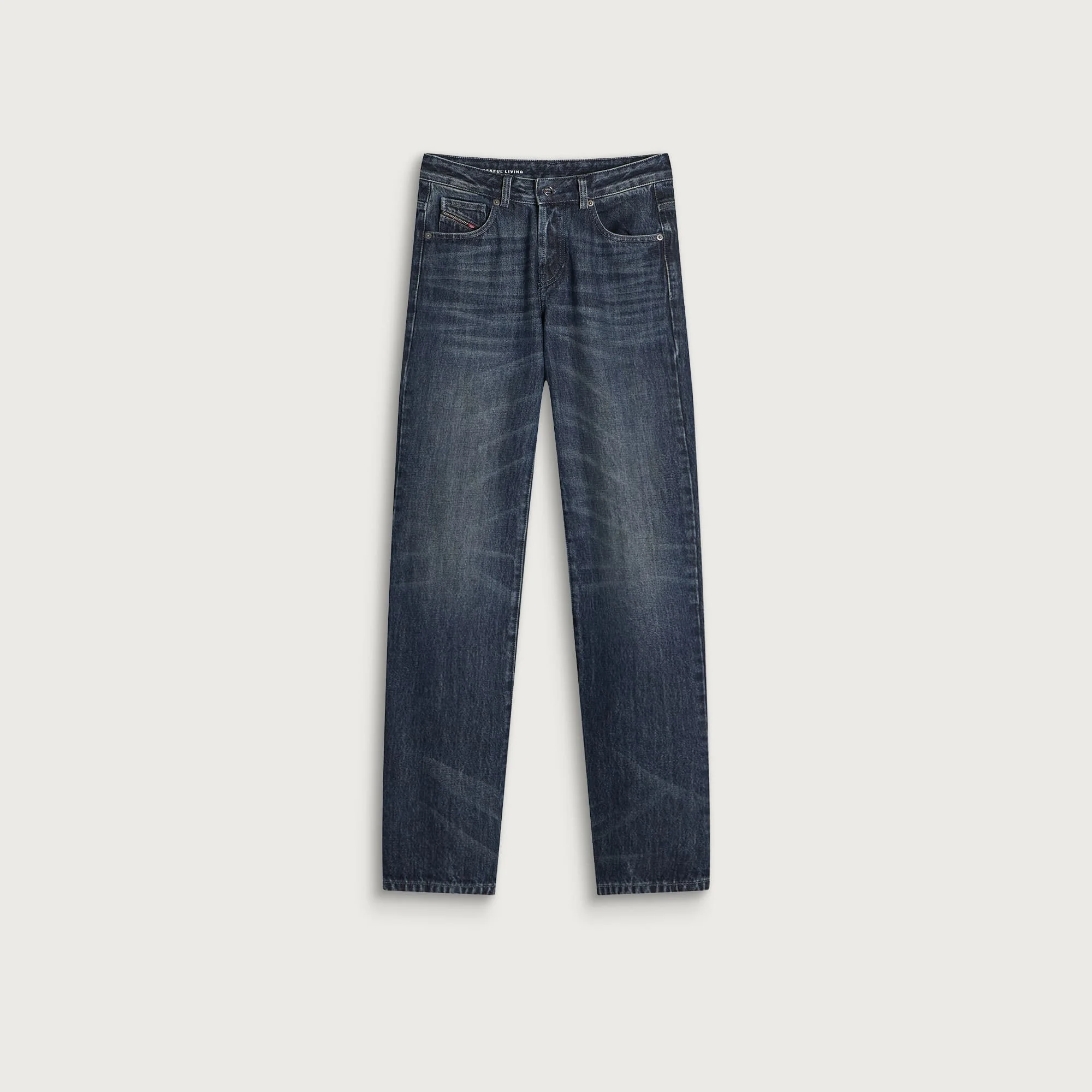 Diesel D-Liet Straight Leg Jeans - 1