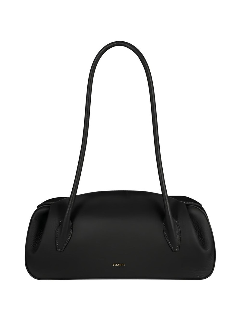 Oyster leather shoulder bag 4