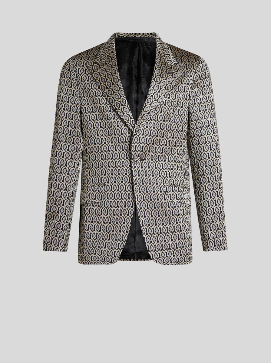 JACQUARD BLAZER - 1