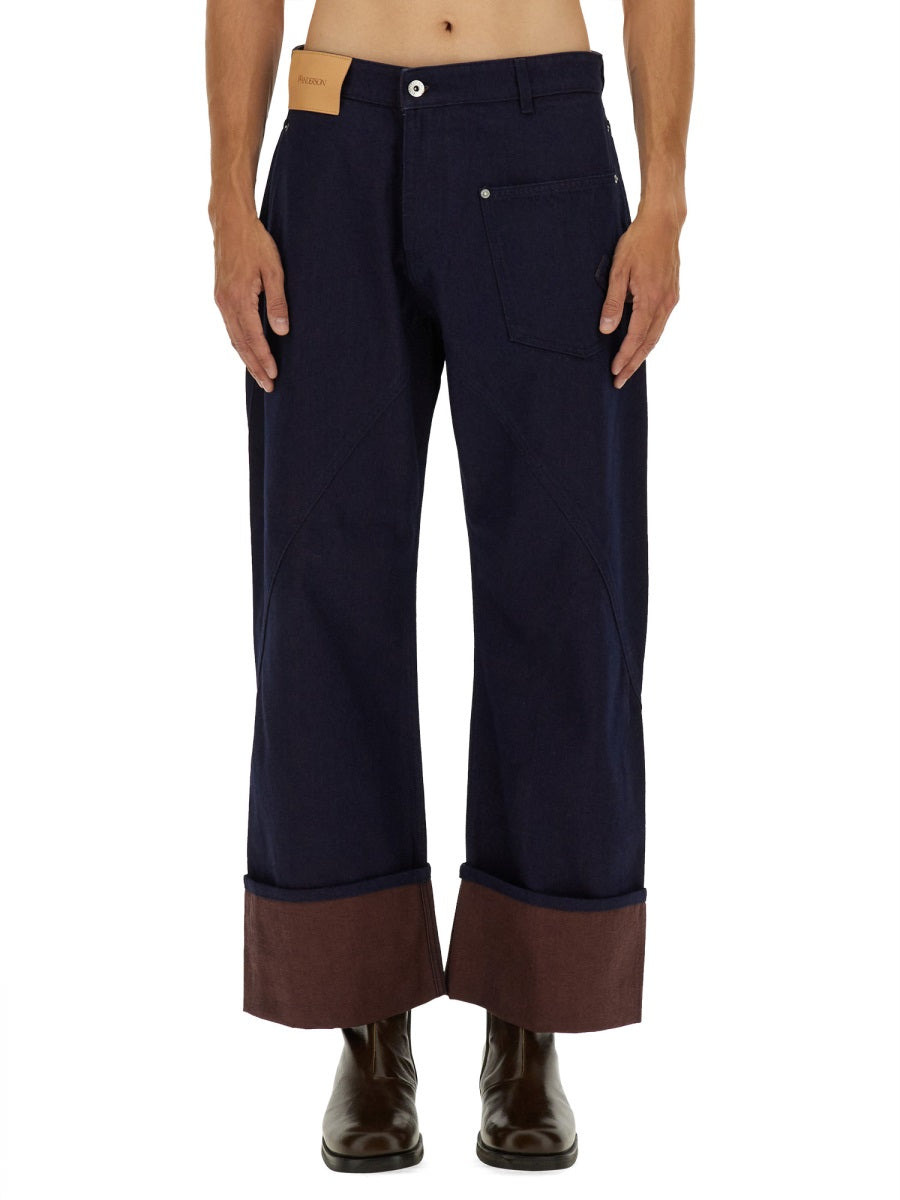Twisted Workwear Jeans - 1