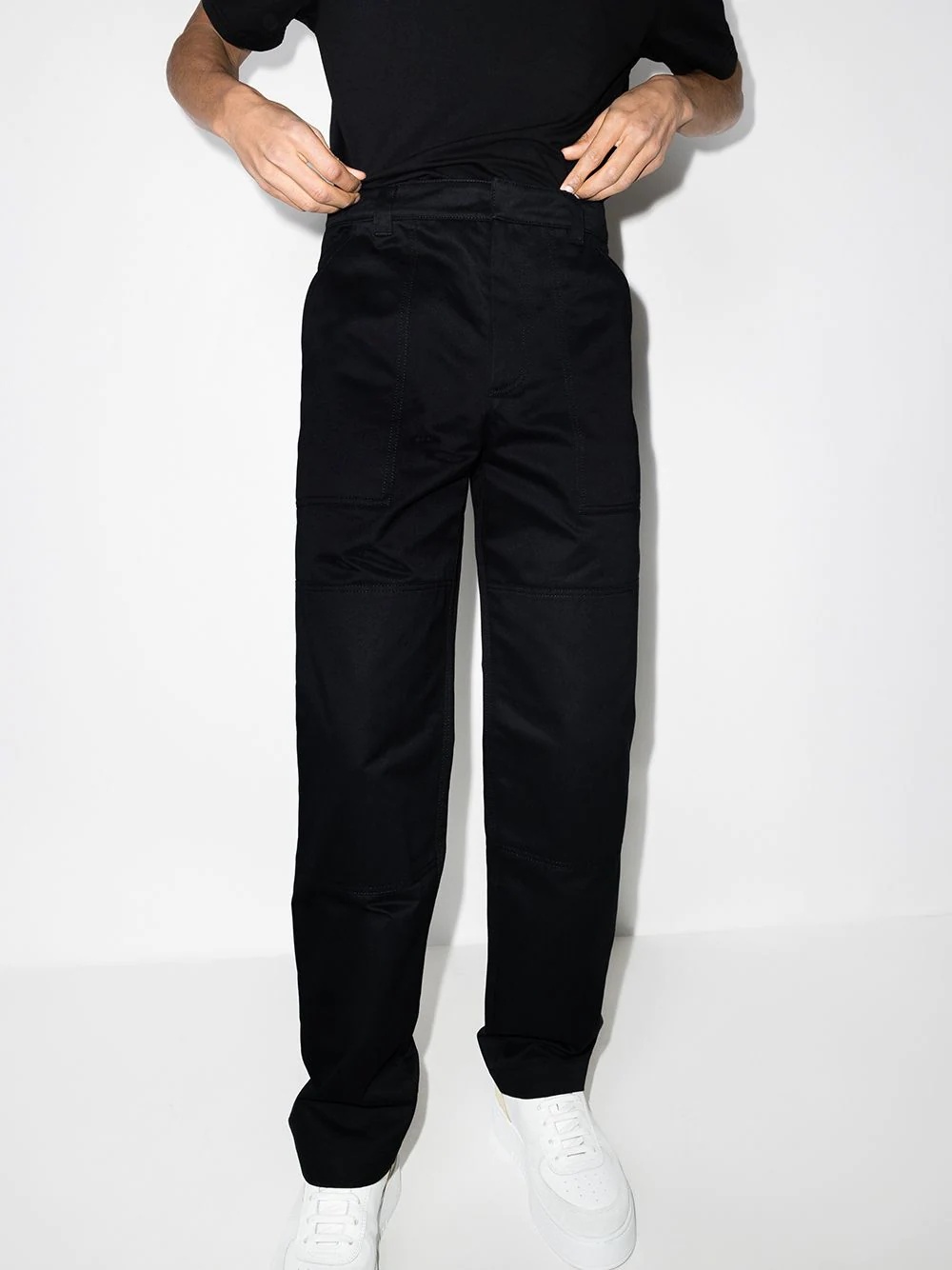 Iron loose-fit trousers - 2