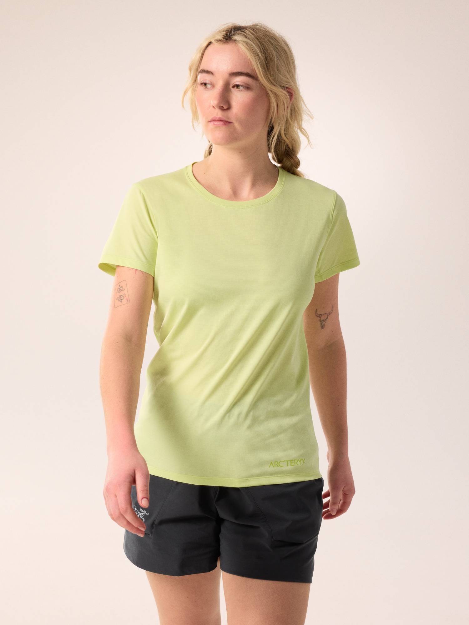 Taema Arc'Bird Crew Neck Shirt SS - 2