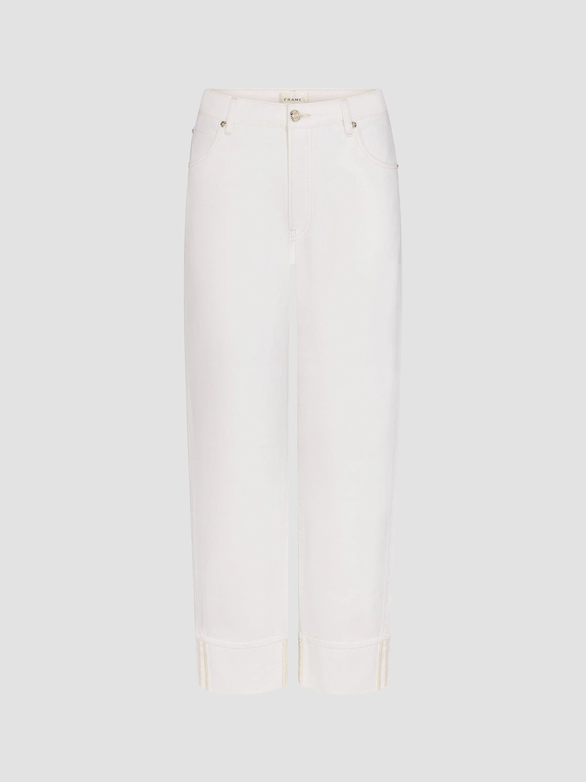 Women's The Sotheby's Cuffed Jeans - Natural Clean - 1