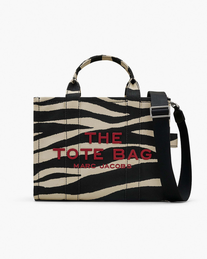 THE ZEBRA CANVAS MEDIUM TOTE BAG - 1