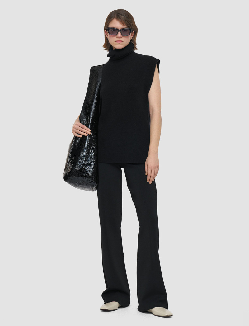 JOSEPH Brushed Cashmere Vest outlook