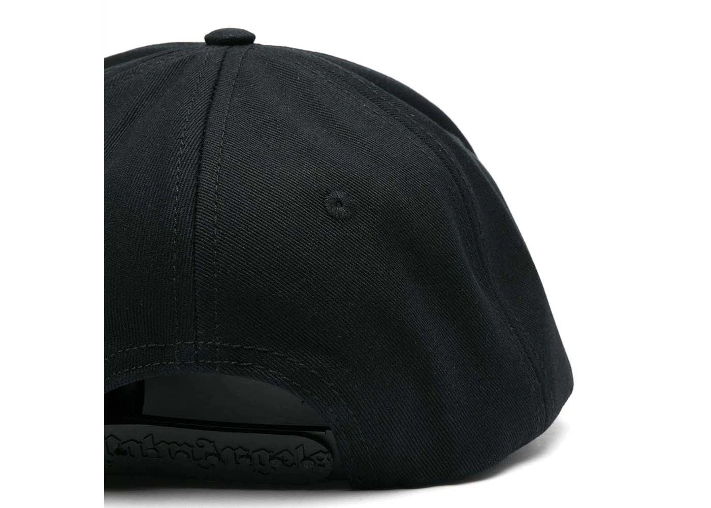 Palm Angels Classic Logo Cap Off Black - 2