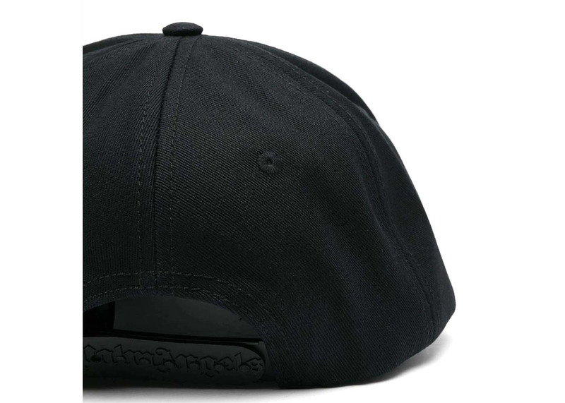 Palm Angels Palm Angels Classic Logo Cap Off Black outlook