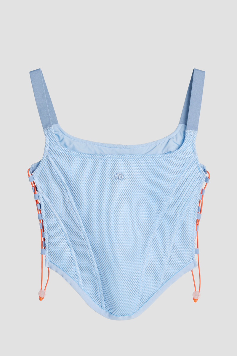 ADIDAS CORSET - CLEAR BLUE 5