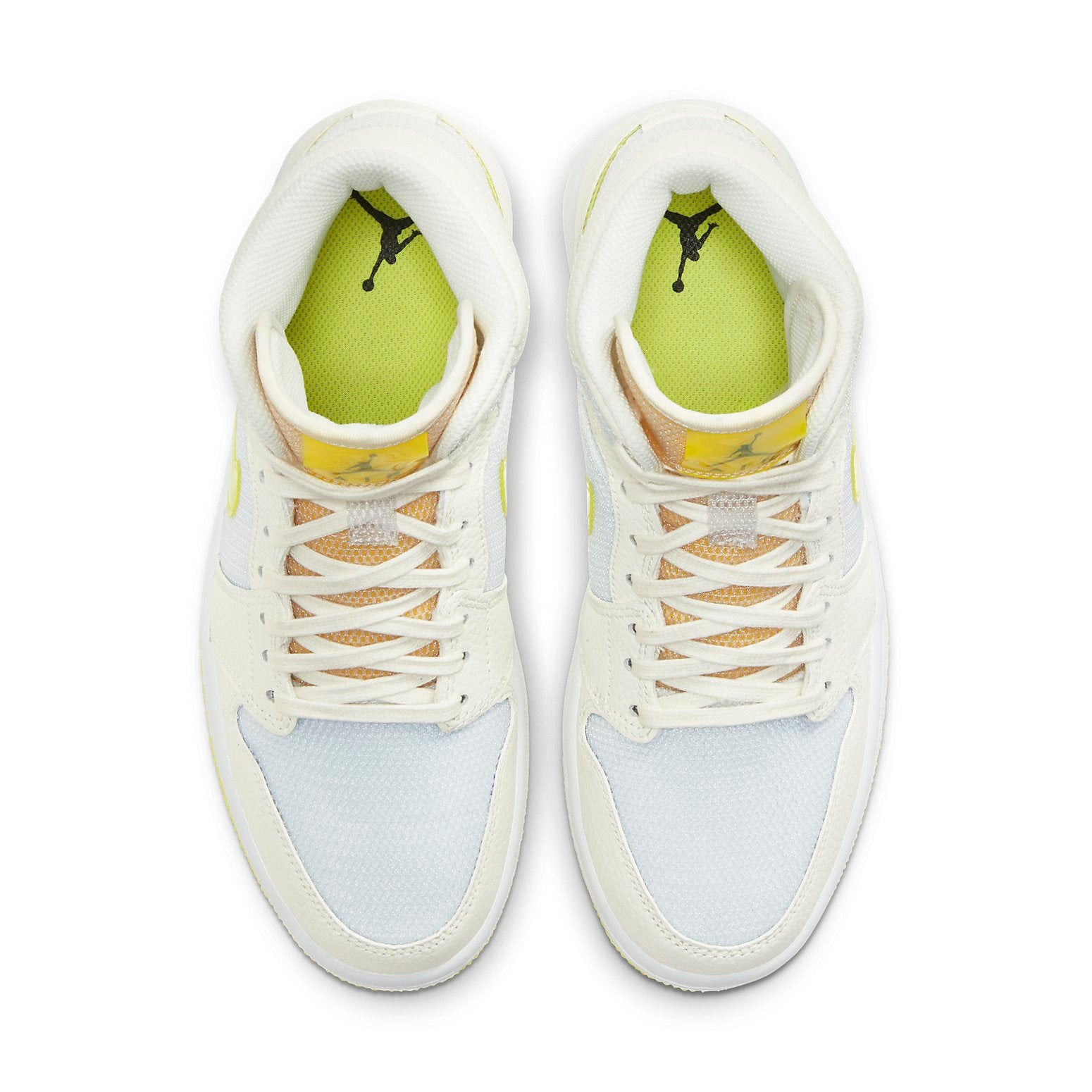 (WMNS) Air Jordan 1 Mid SE 'Voltage Yellow' DB2822-107 - 4
