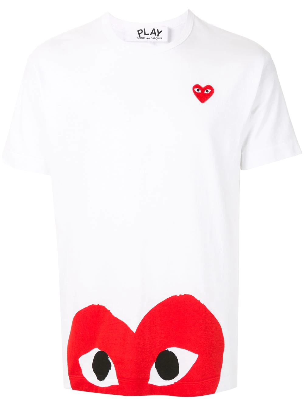 logo print T-shirt - 1