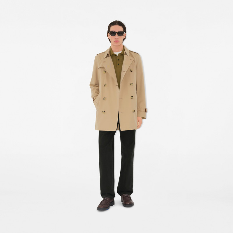 Burberry Short Kensington Heritage Trench Coat outlook