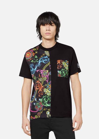 VERSACE JEANS COUTURE Regalia Baroque Print T-Shirt outlook