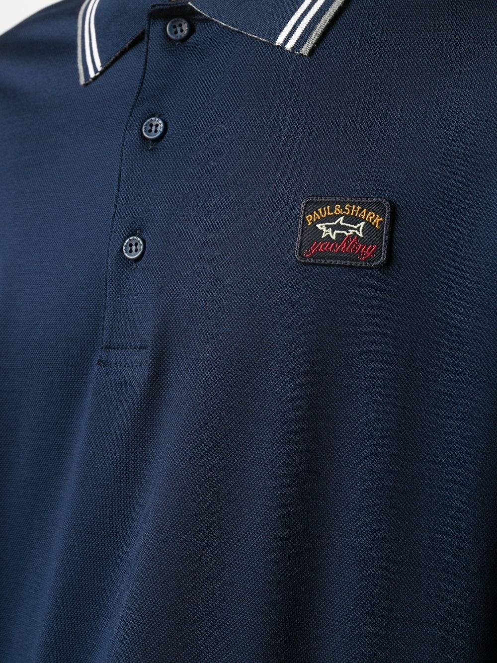 long-sleeve polo shirt - 5