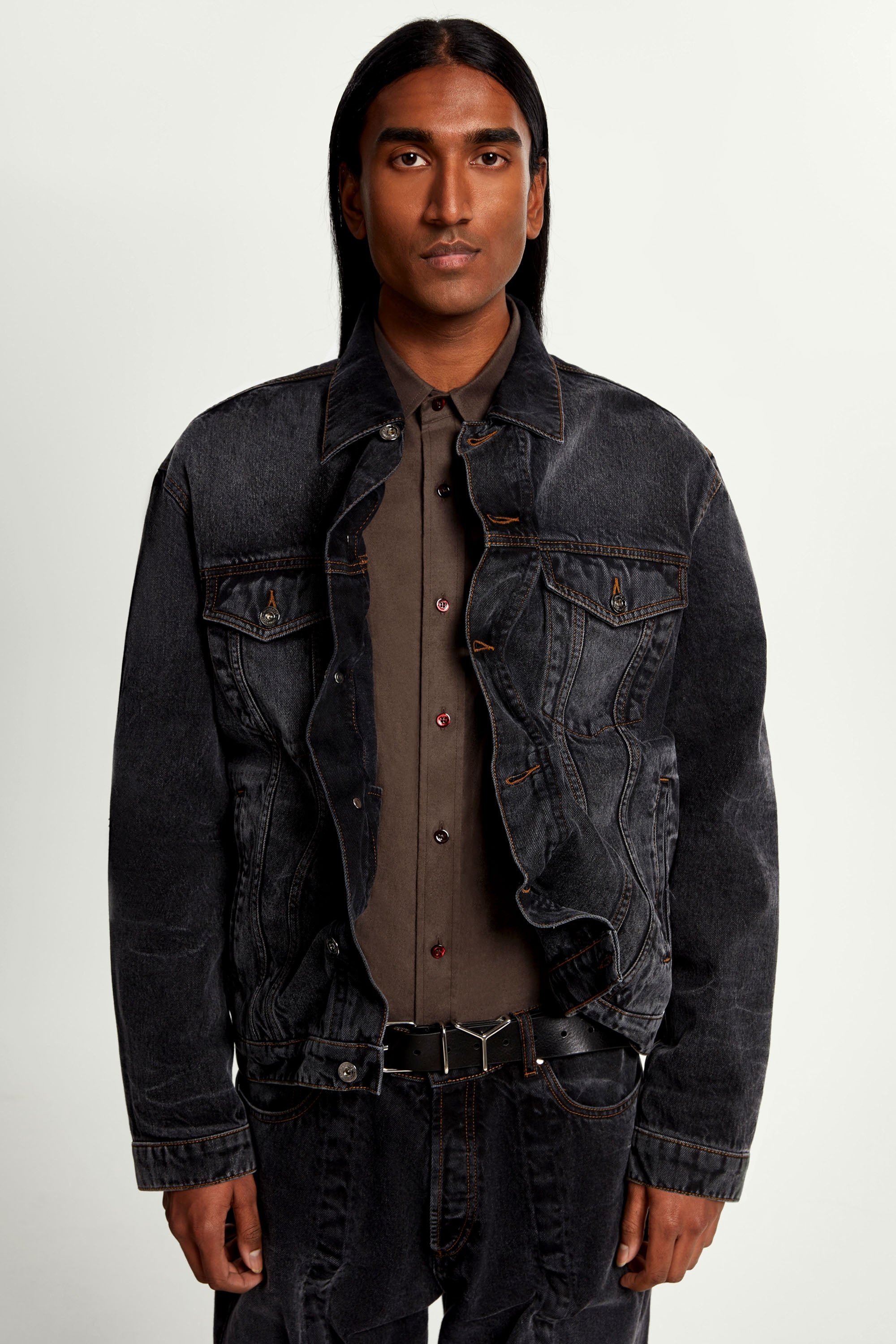 Classic Wire Denim Jacket - 11