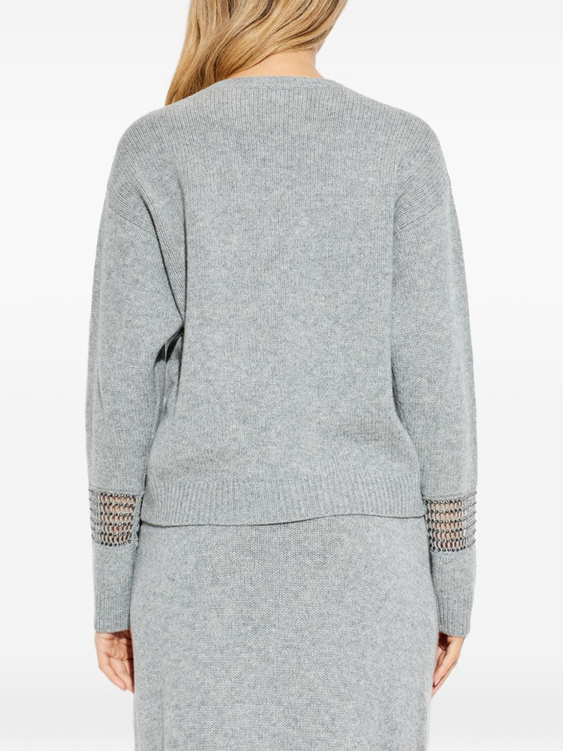 V-neck sweater 4
