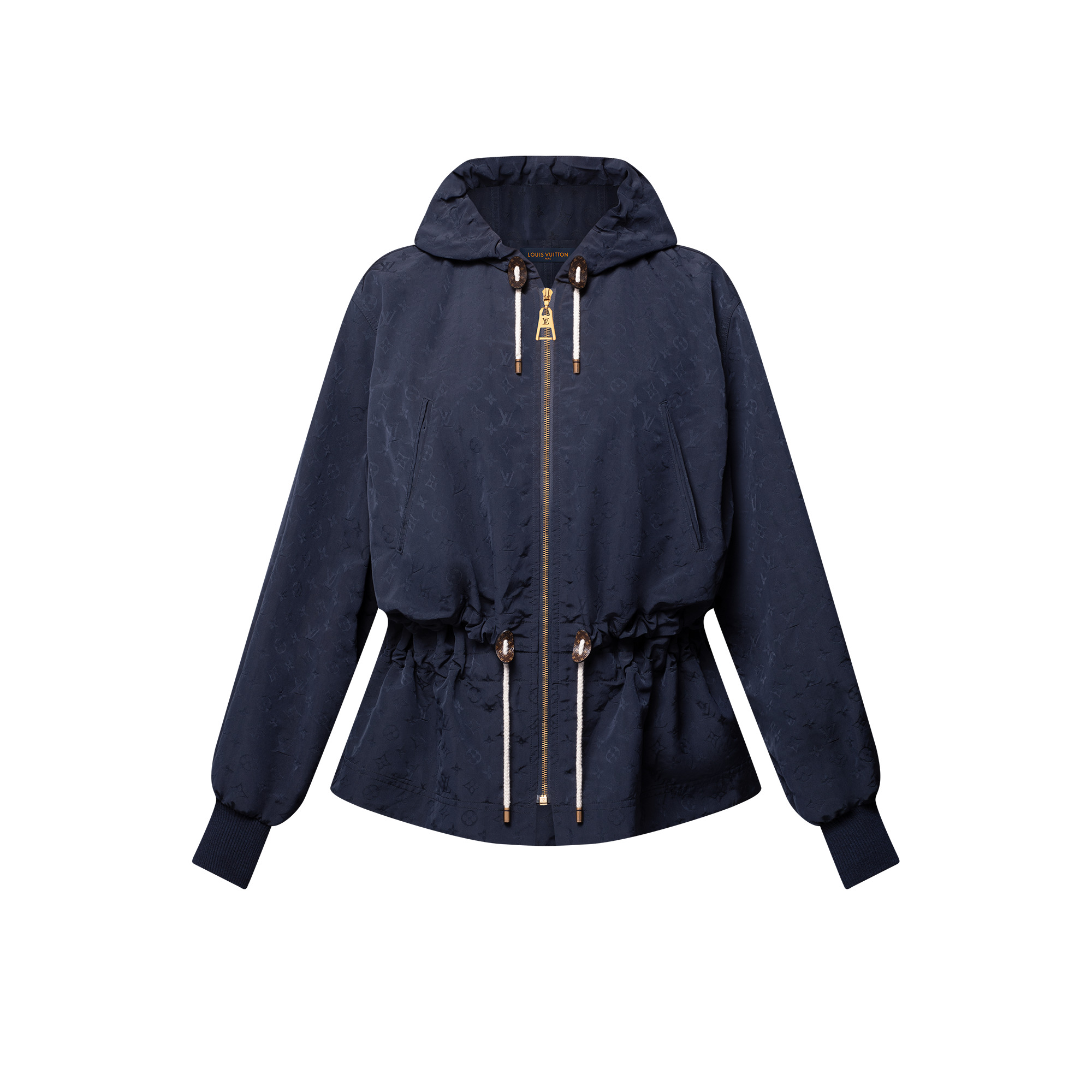 Water-Repellent Monogram Parka - 1