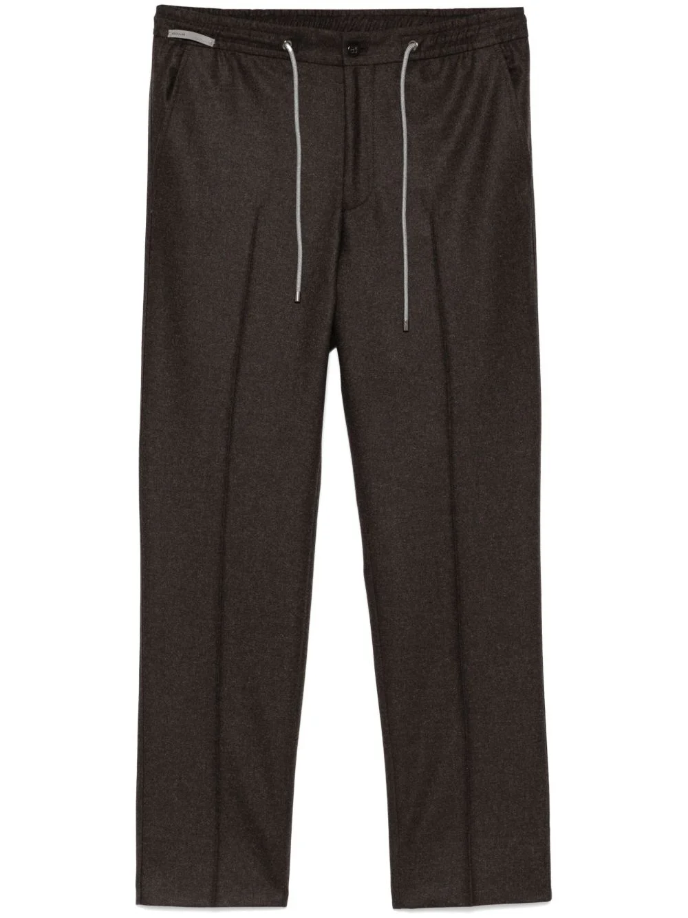 drawstring trousers - 1