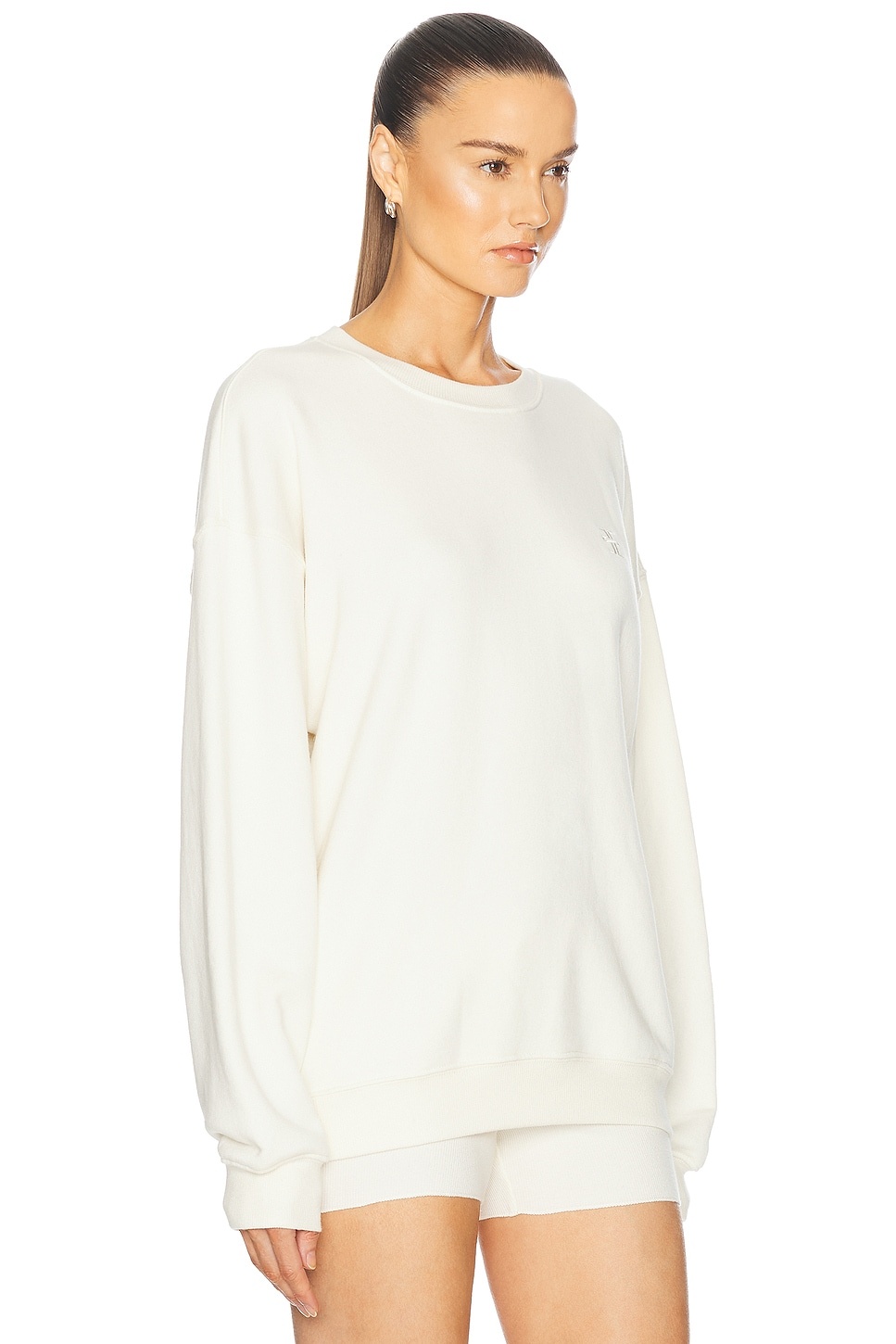 Oversized Crewneck Sweatshirt - 2