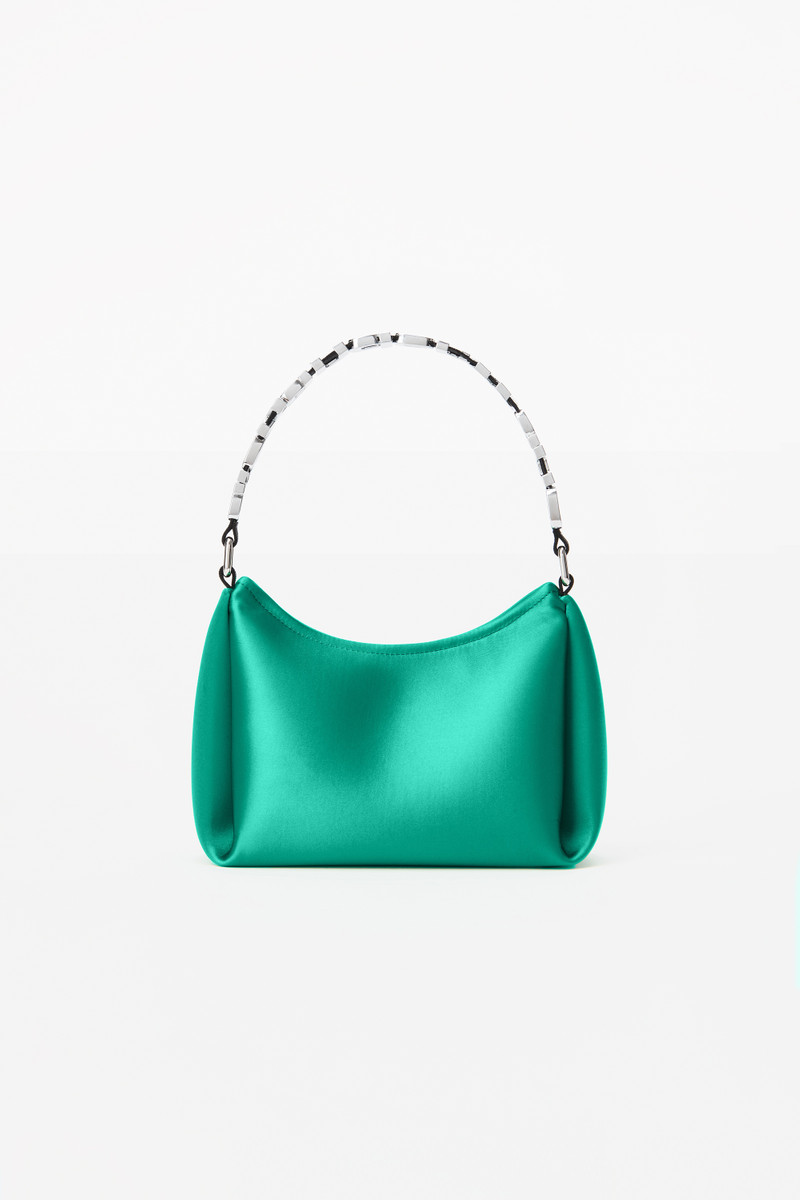 MARQUESS MEDIUM HOBO IN SATIN 1