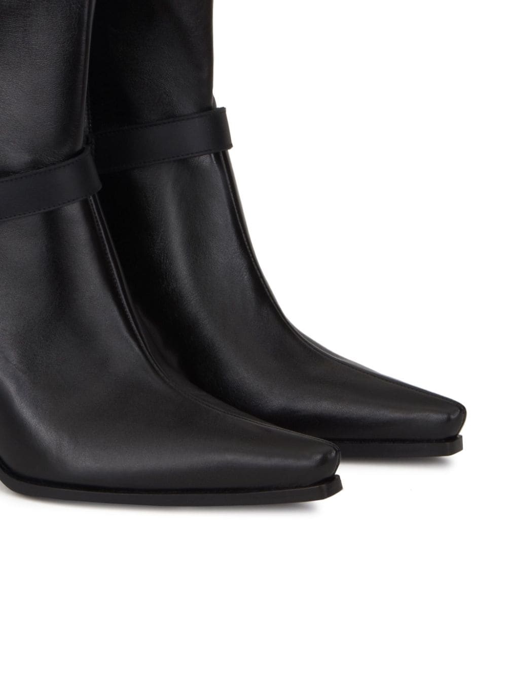 North 75mm pointed-toe boots - 4