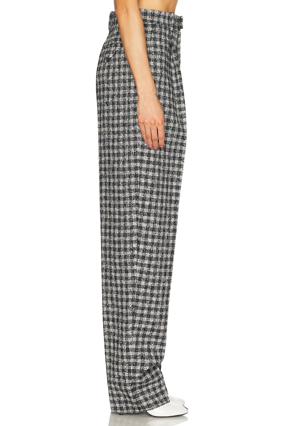 Pleated Pant - 3