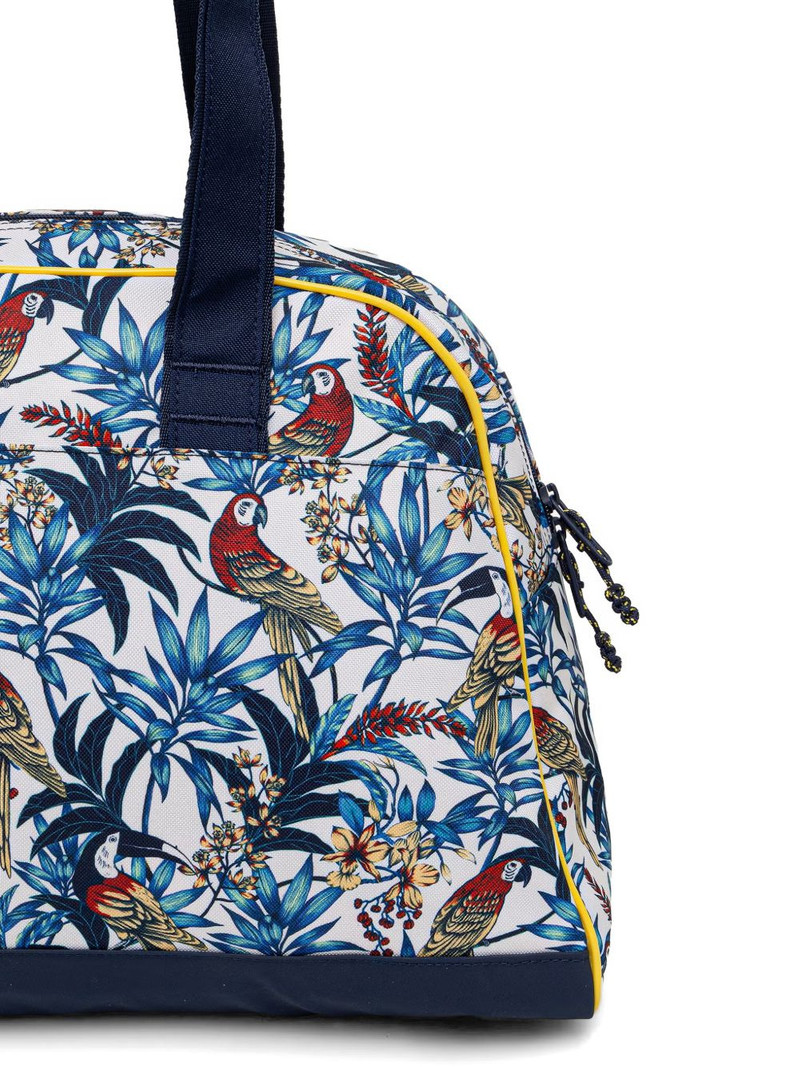 tropical-print duffle bag 3