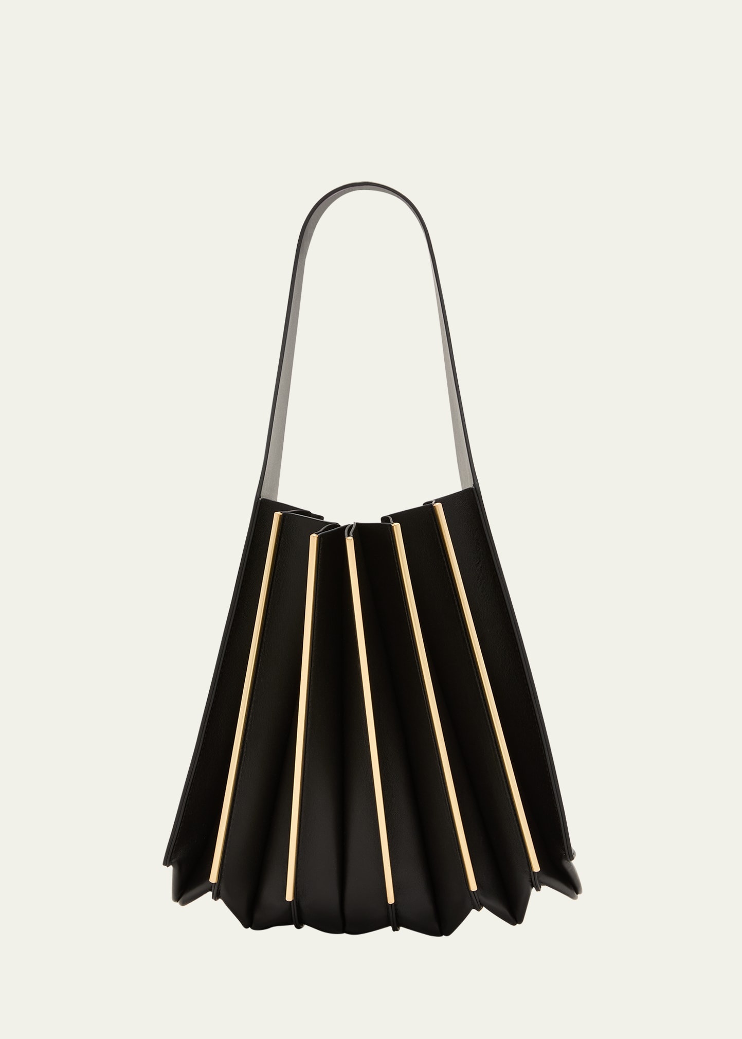 Rola Folded Leather Tote Bag - 1