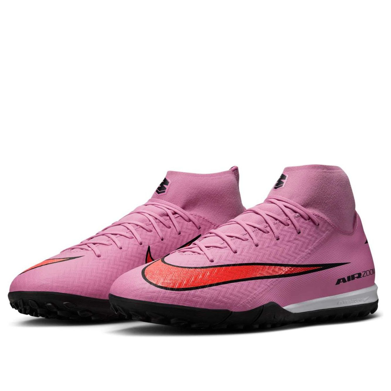 Nike Mercurial Superfly 10 Academy TF 'Magic Flamingo Total Crimson' FQ8331-600 - 4