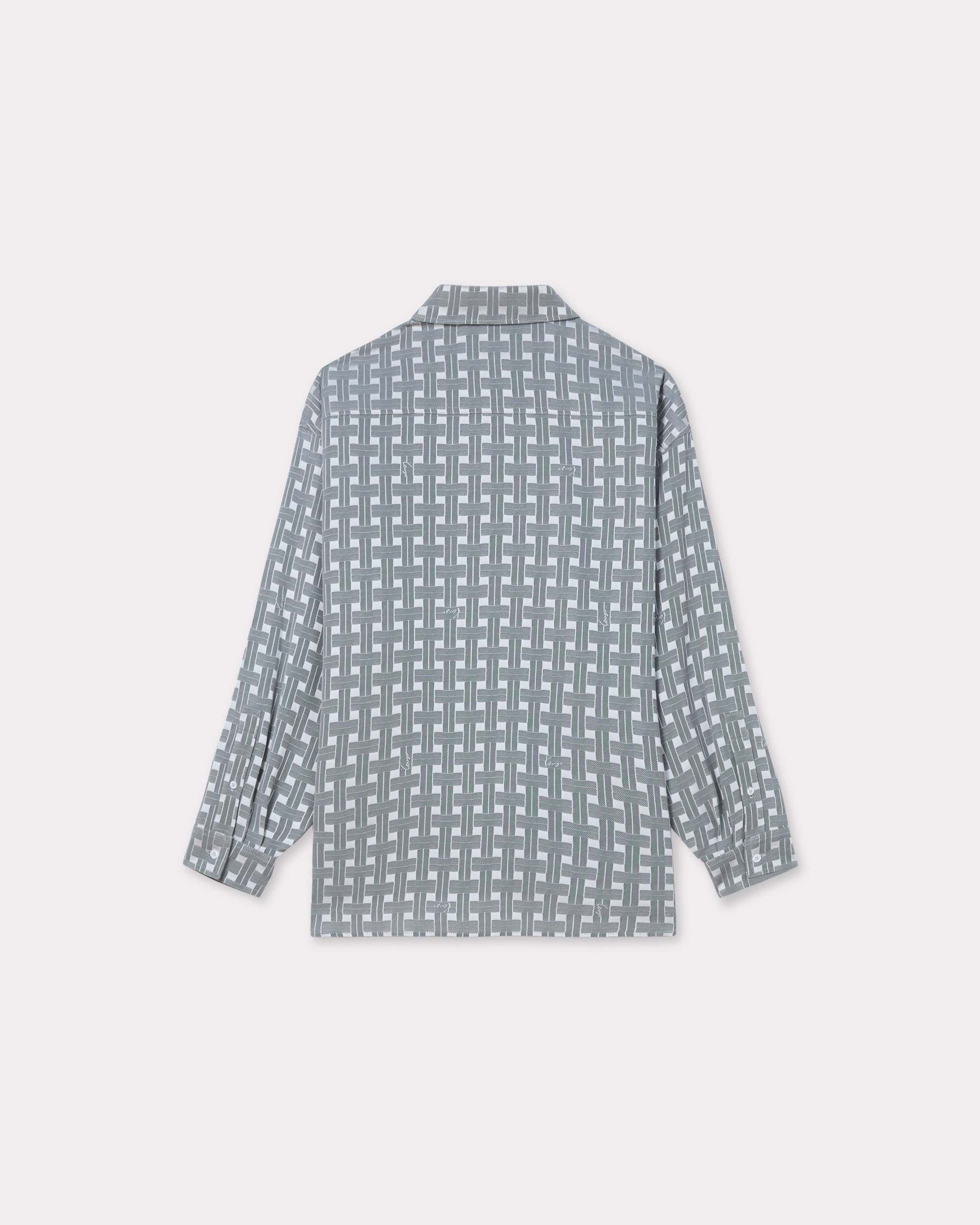 'KENZO Weave' dropped shoulders shirt - 2