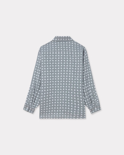 KENZO 'KENZO Weave' dropped shoulders shirt outlook