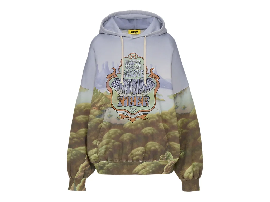 OVERSIZED GRAPHIC HOODIE - 1