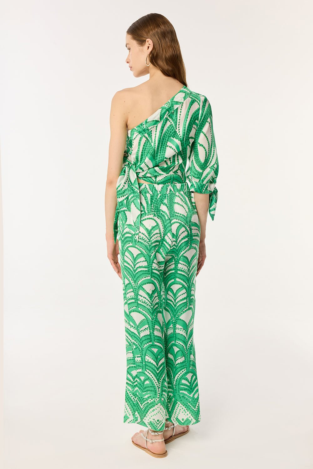 Pant Cecile - Green Himba - 2