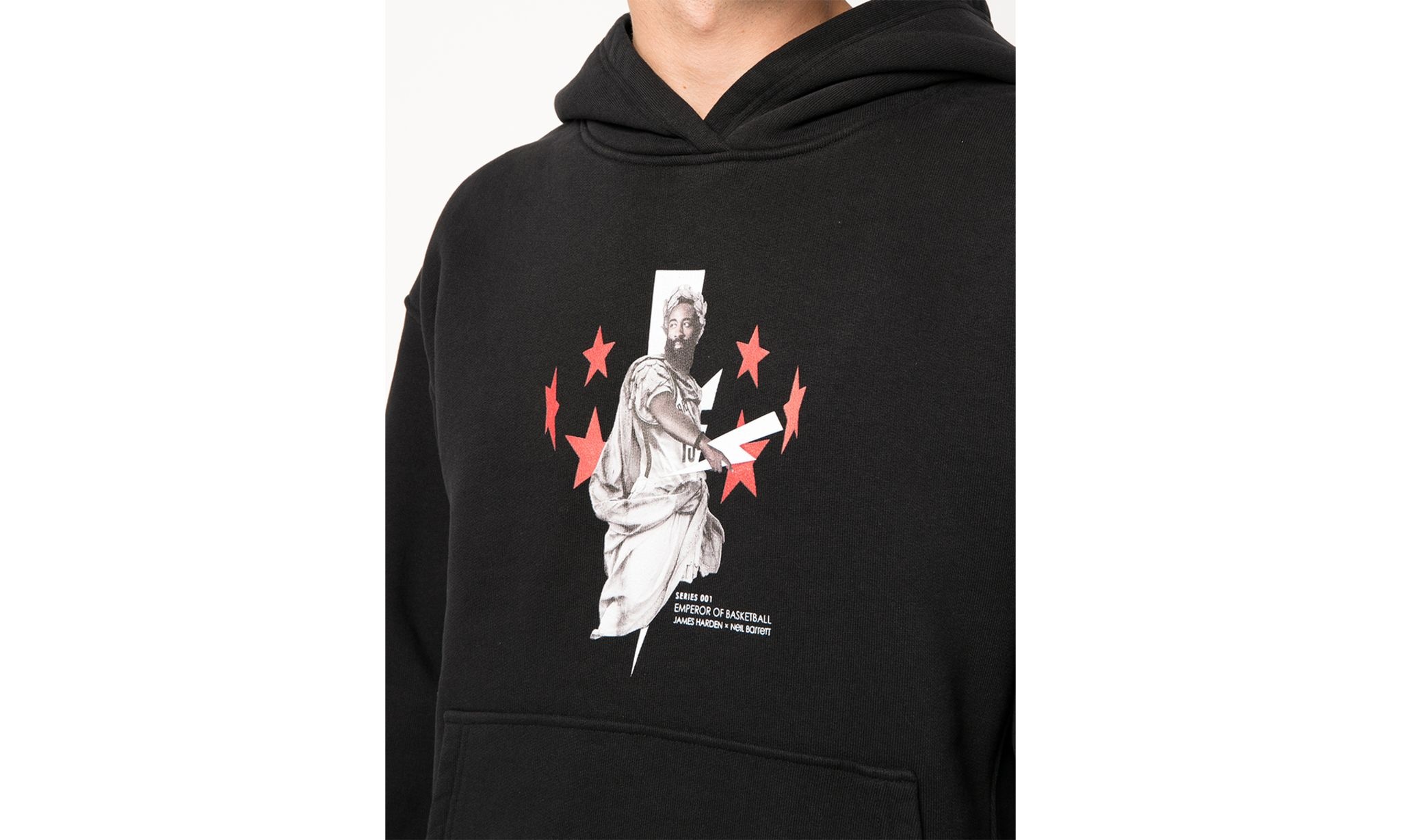 x James Harden Emperor Of Basketball Hoodie - 5