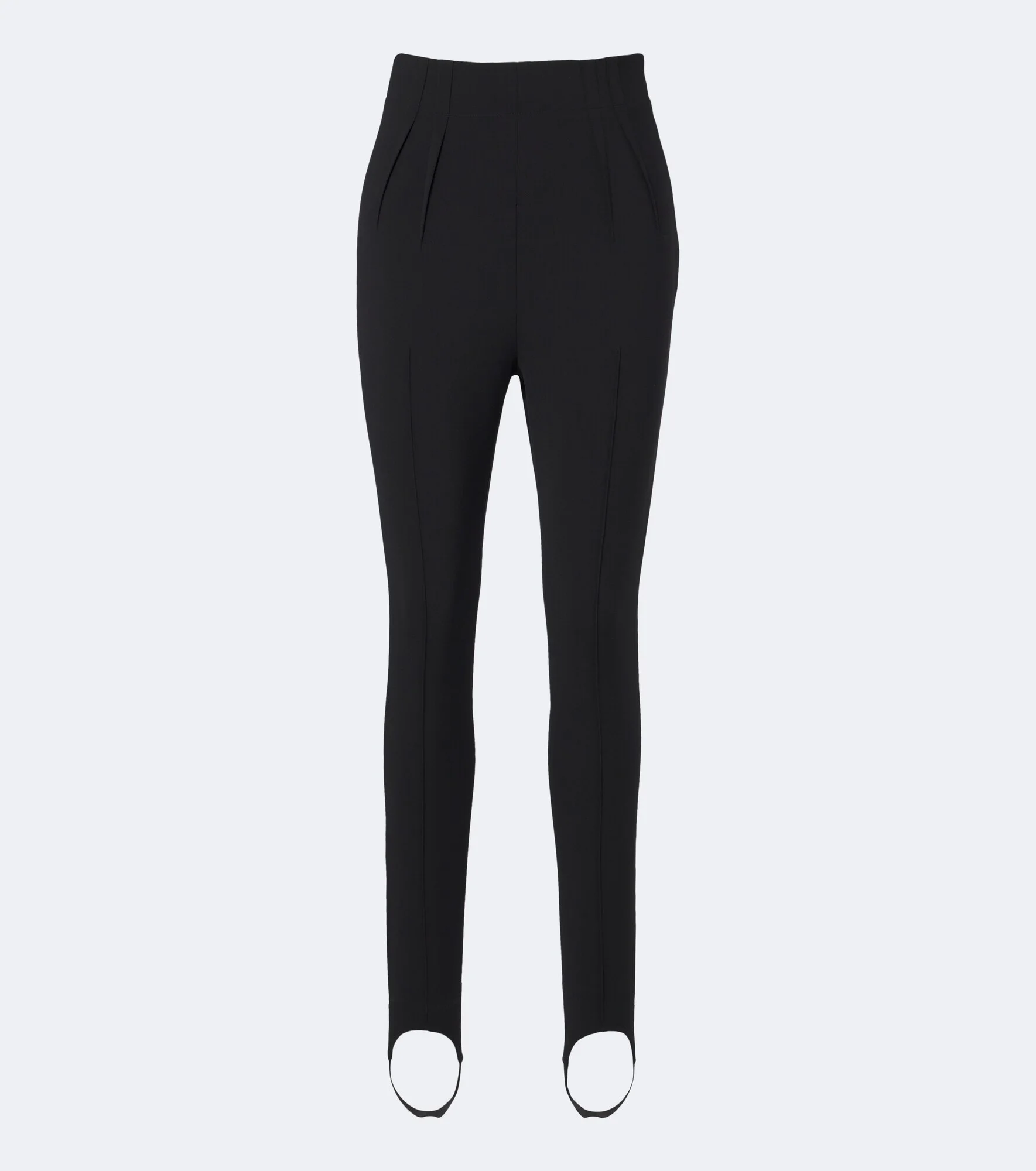 Wool-blend stirrup leggings - 1
