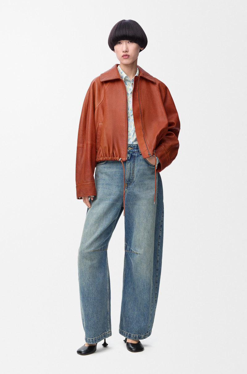 Loewe Balloon jacket in nappa lambskin outlook
