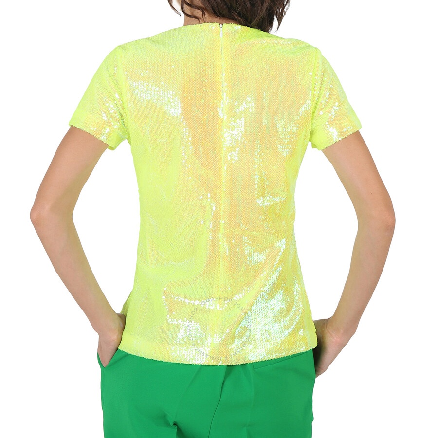 MM6 Ladies Iridescent Sequin Top - 3