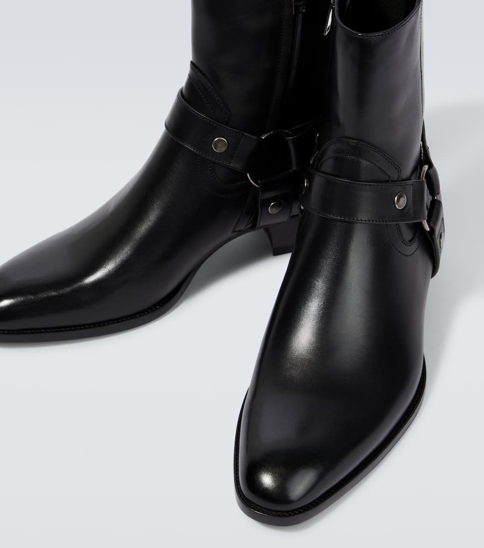 Wyatt Harness leather ankle boots - 3